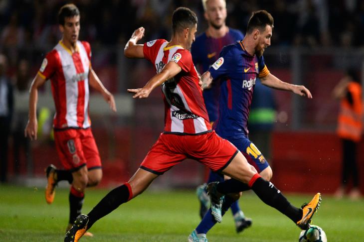 برشلونة وجيرونا برشلونة وجيرونا